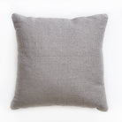 Chinchilla diamond-pattern cushion by Weaver Green, recycled yarn, 45 cm