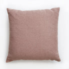 Coral diamond cushion in recycled-yarn weave
