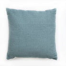 Teal diamond cushion by Weaver Green, recycled plastic, detail