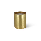 Dinanderie copper candle by Cote Bougie