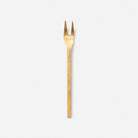 Hand Forged Pickle Fork Brass