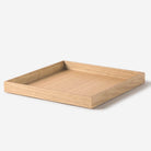 Oku storage lid or tray in oak veneer, large, 36 x 36 cm