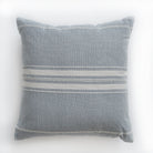 Marseille duck egg cushion, 45 cm, French-linen look