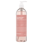 Rosewater and Australian pink clay castile body wash, 500ml, naturally derived and vegan