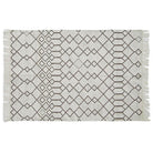 Tangier Medina rug by Weaver Green, recycled plastic, Moroccan pattern