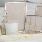 Addison Ross Bamboo Silver Frame