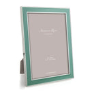Addison Ross Enamel Duck Egg & Silver Frame