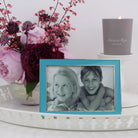 Addison Ross Enamel Frame Blue