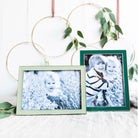 Addison Ross Enamel Frame Sage Green
