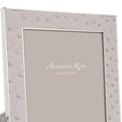 Addison Ross Ostrich Mist & Silver