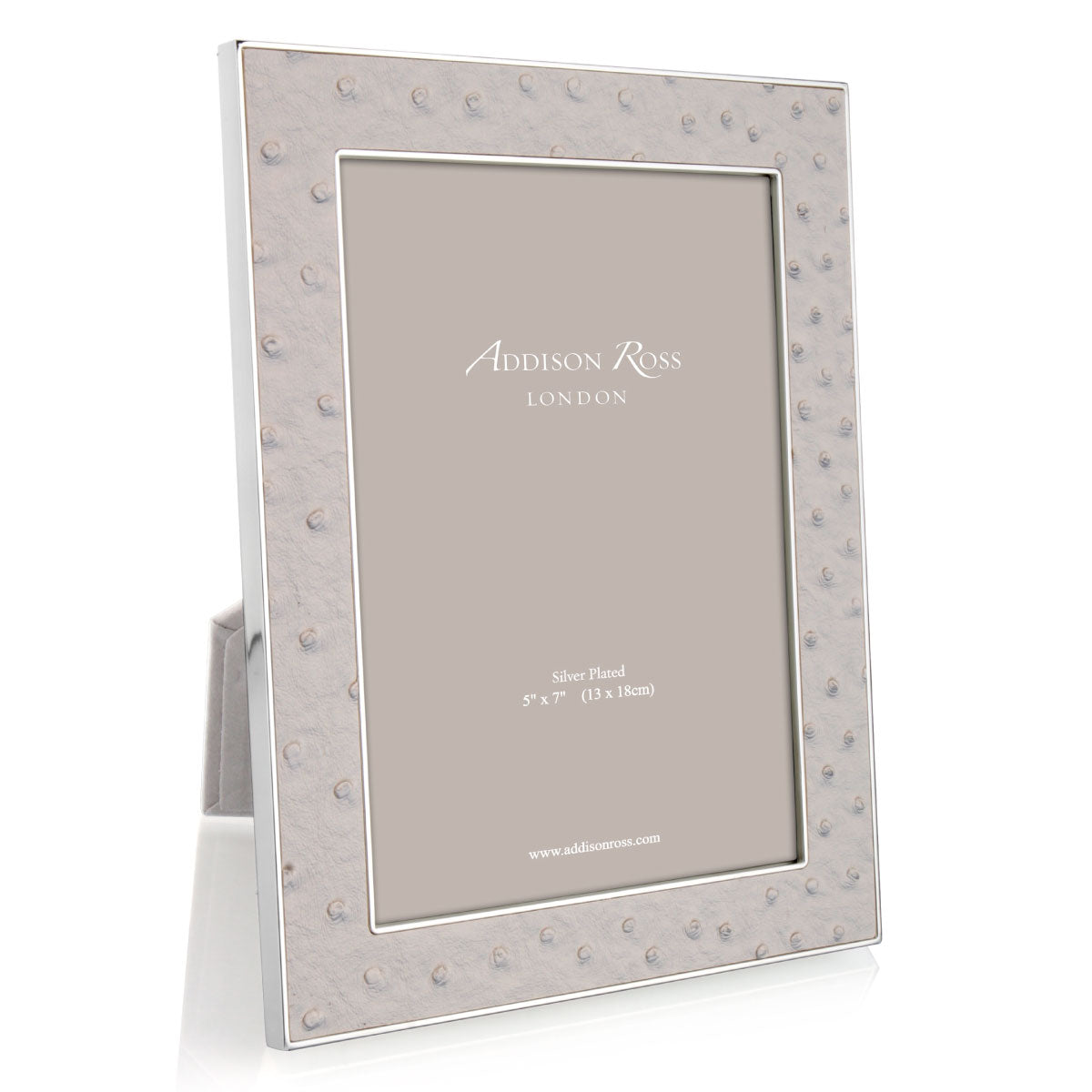 Addison Ross Ostrich Mist & Silver - Addison Ross, INSIDE Hong Kong