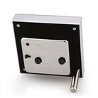 Addison Ross Shagreen Grey alarm clock