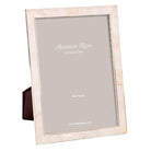Addison Ross Shell & Silver Frame 4x6"