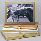 Addison Ross Square Gold Frame