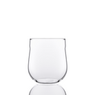 Angle Bell clear borosilicate glass with angled lip, set of 2, 325 ml