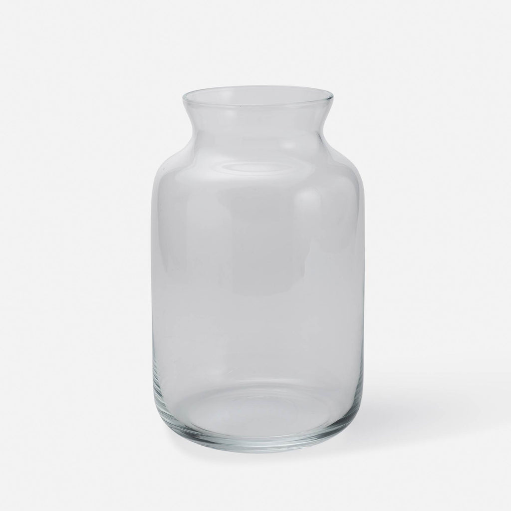 Citta Bernard Collared Vase Clear - Citta Design, INSIDE Hong Kong