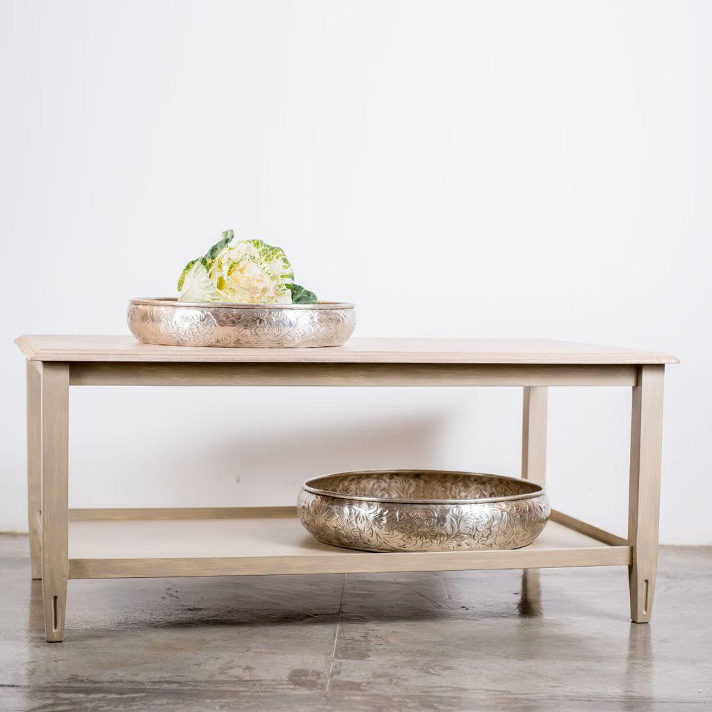 Brighton Coffee Table in  Bleached Nature - INSIDE, INSIDE Hong Kong