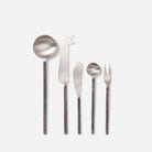 Hand Forged Pickle Fork in Burnished - Citta Design, INSIDE Hong Kong