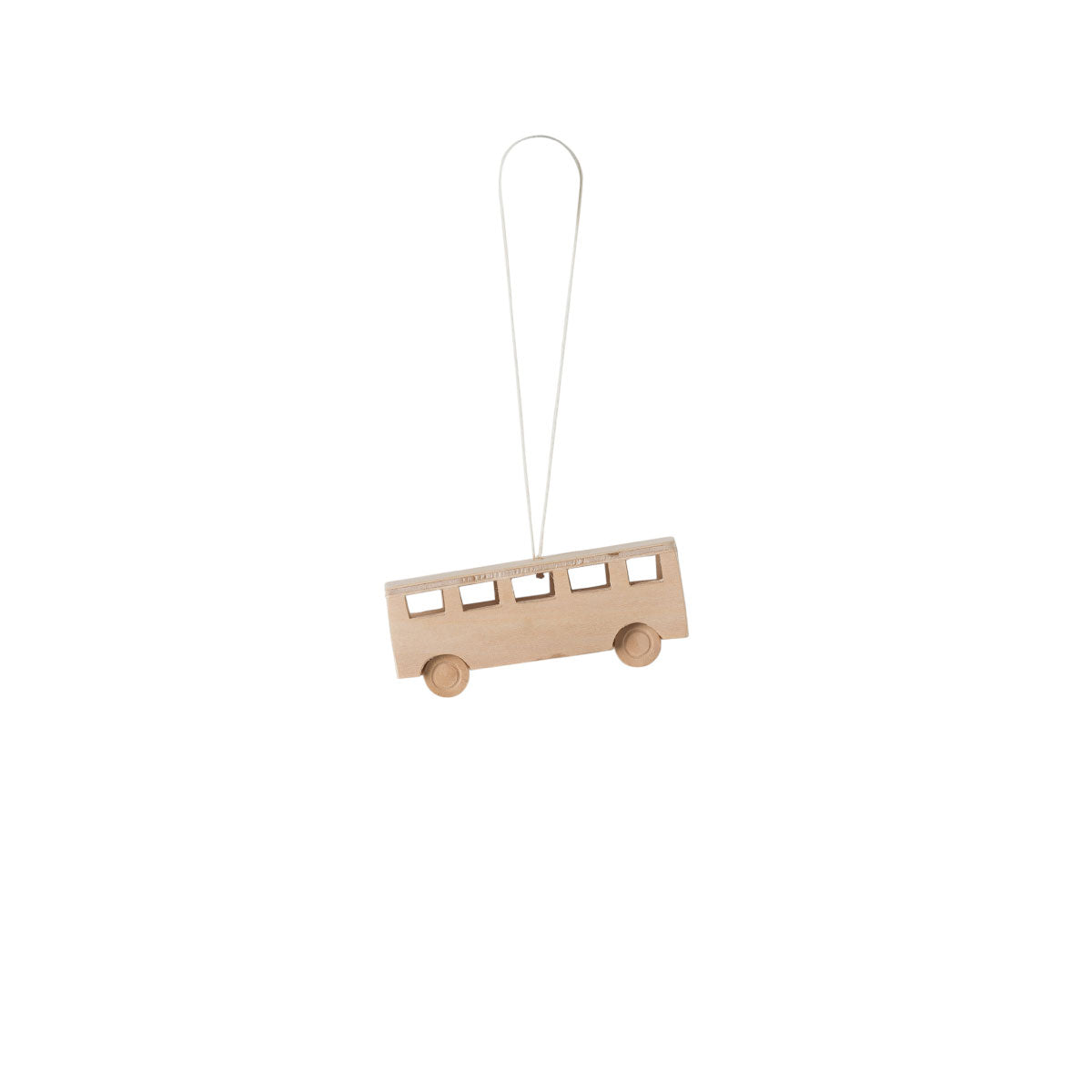 Bus Hanging Decoration Natural - Citta Design, INSIDE Hong Kong