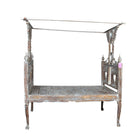 Canopy Bed With Mirror in White Wash - INSIDE, INSIDE Hong Kong
