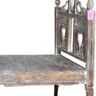 Canopy Bed With Mirror in White Wash - INSIDE, INSIDE Hong Kong