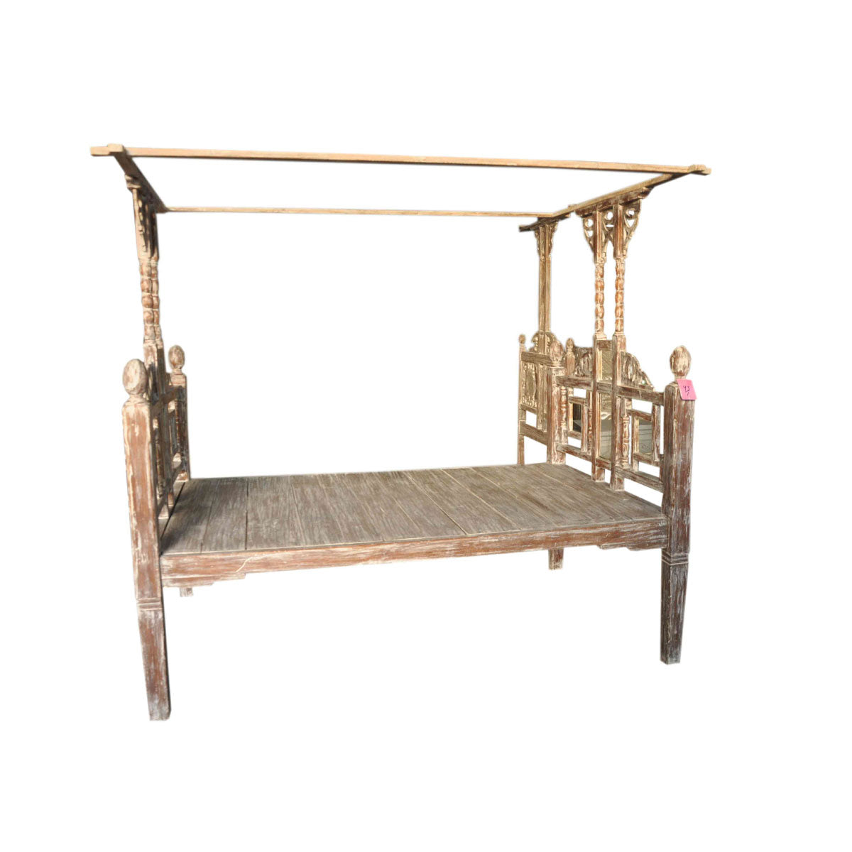 Canopy Bed With Mirror Inlay - INSIDE, INSIDE Hong Kong
