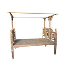 Canopy Bed With Mirror Inlay - INSIDE, INSIDE Hong Kong