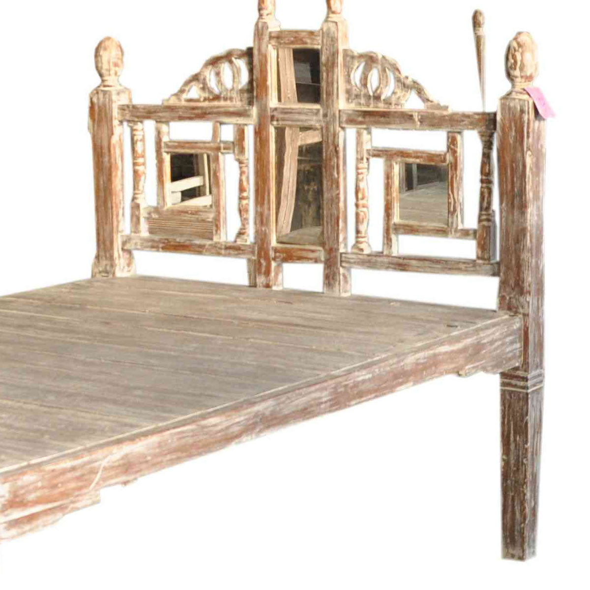 Canopy Bed With Mirror Inlay - INSIDE, INSIDE Hong Kong