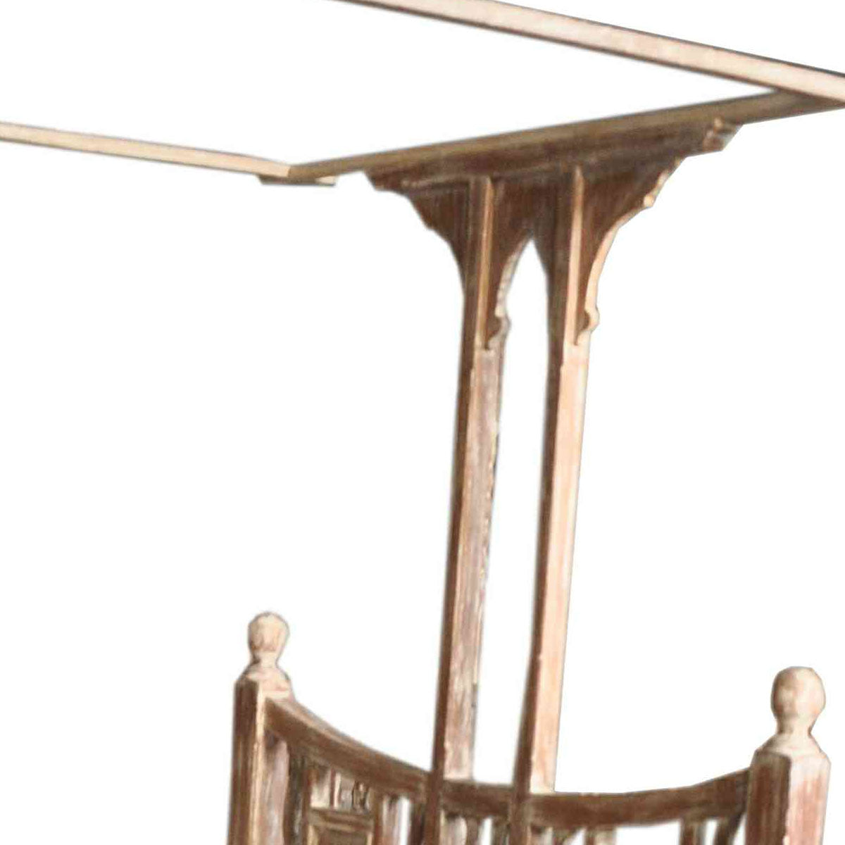 Canopy Teak Wood White Wash - Inside, INSIDE Hong Kong
