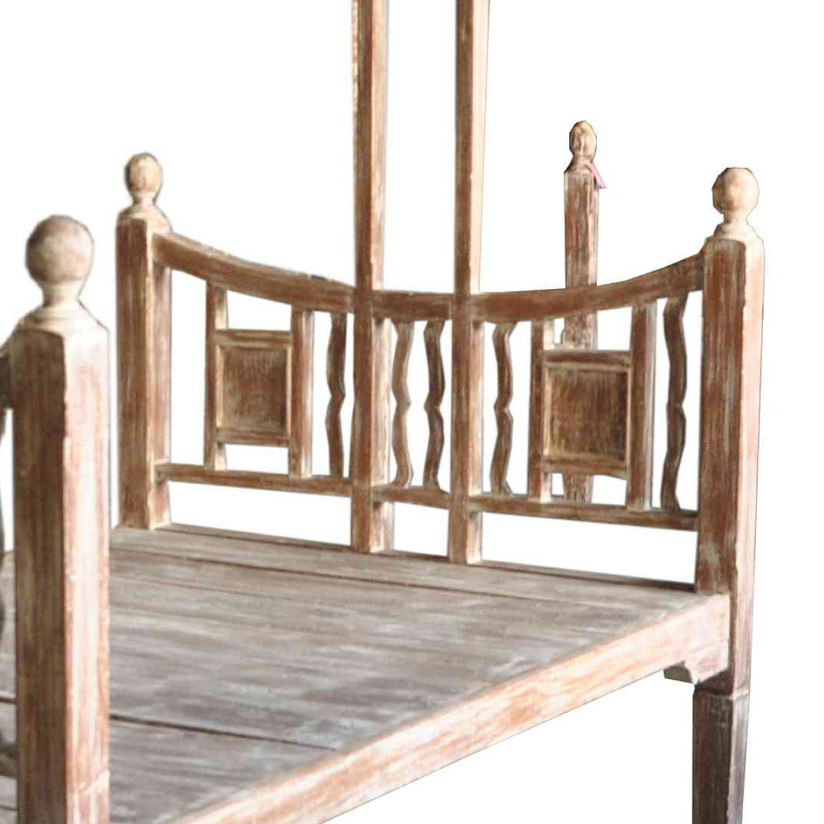 Canopy Teak Wood White Wash - Inside, INSIDE Hong Kong