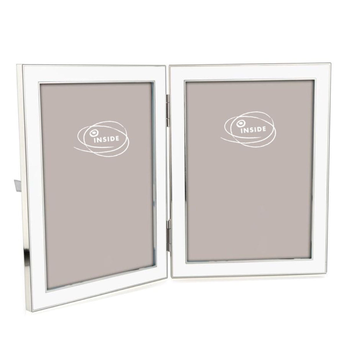 Addison Ross Enamel White Frame Double - Addison Ross, INSIDE Hong Kong