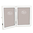 Addison Ross Enamel White Frame Double