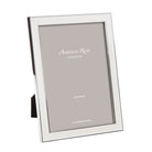 Addison Ross Enamel White & Silver