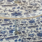 Faux Hong Kong Toile Series Cake Stand Blue
