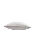 Faux suede sand cushion by Ceannis, 50 x 50 cm, styled view