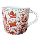 Faux Willow Series HK Mug Red