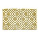 Gooseberry Iris flat-woven rug by Weaver Green, hard-wearing indoor or outdoor