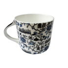 Faux Hong Kong Toile Series Mug Blue