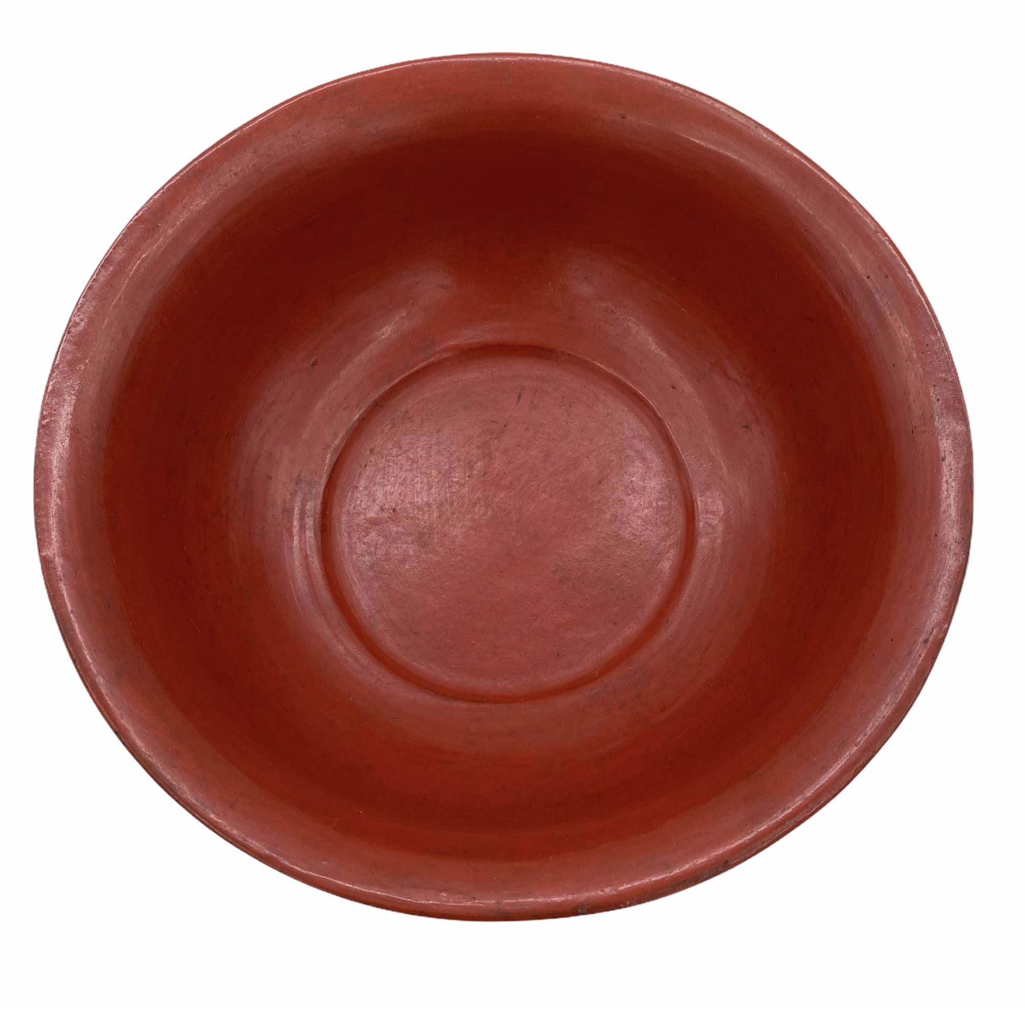 Large vintage wooden lacquer bowl, around 25cm diameter x 9cm high