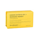 Lemon Myrtle and Manuka Honey body bar, 200g, triple milled, naturally derived