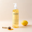 Lemon Myrtle and Manuka Honey castile body wash, 500ml, naturally derived, vegan