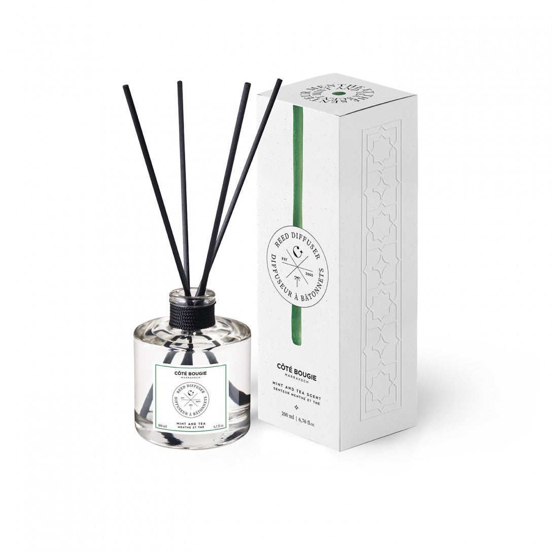 Scented Reed Diffuser Mint Tea – Inside Living Hong Kong