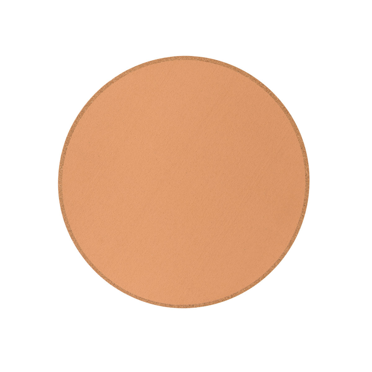 Monroe Round Cork Placemat Nude