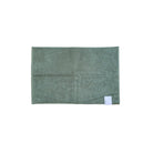 Olive cotton bath mat by Citta