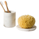 Ora Marble Toothbrush Holder White - Citta Design, INSIDE Hong Kong