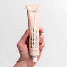 Mandarin and cedarwood hand cream with shea butter and macadamia, detail view