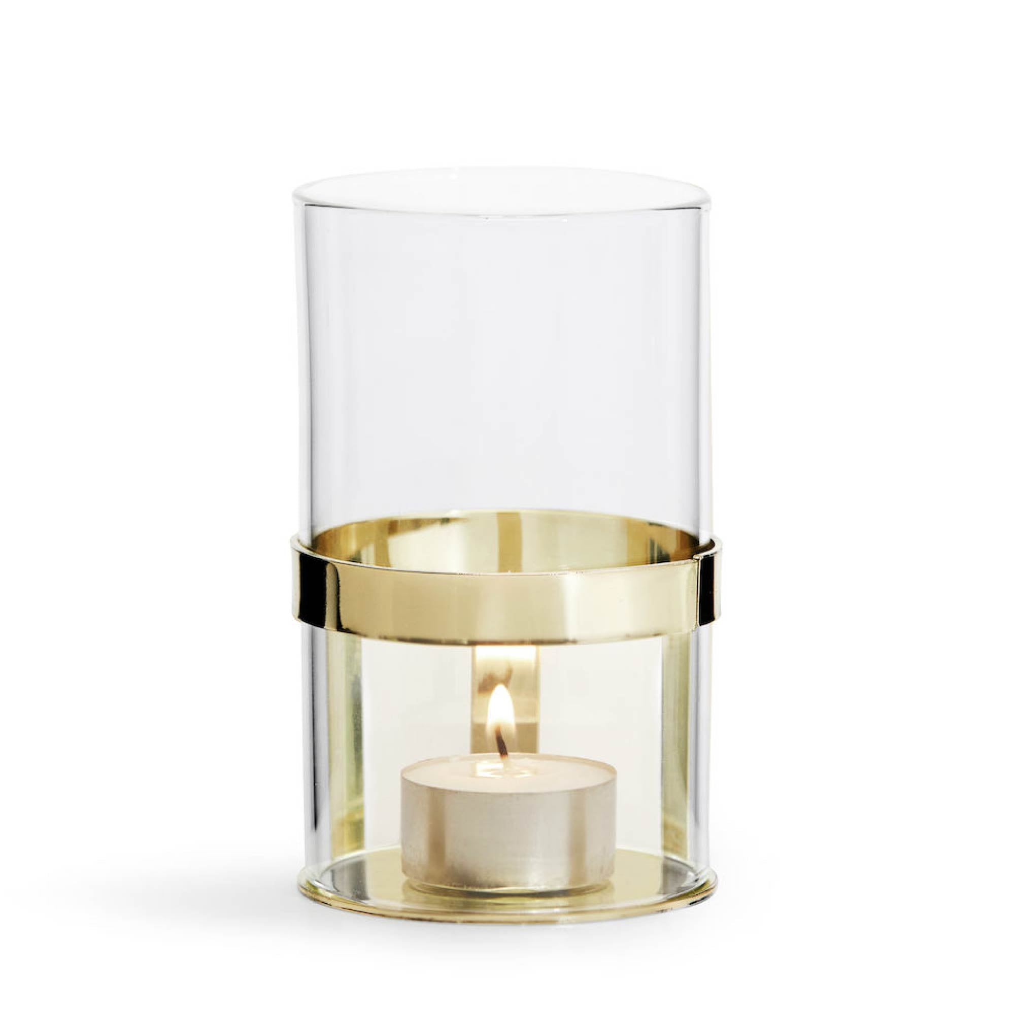 Sagaform Hold Lantern Small Gold