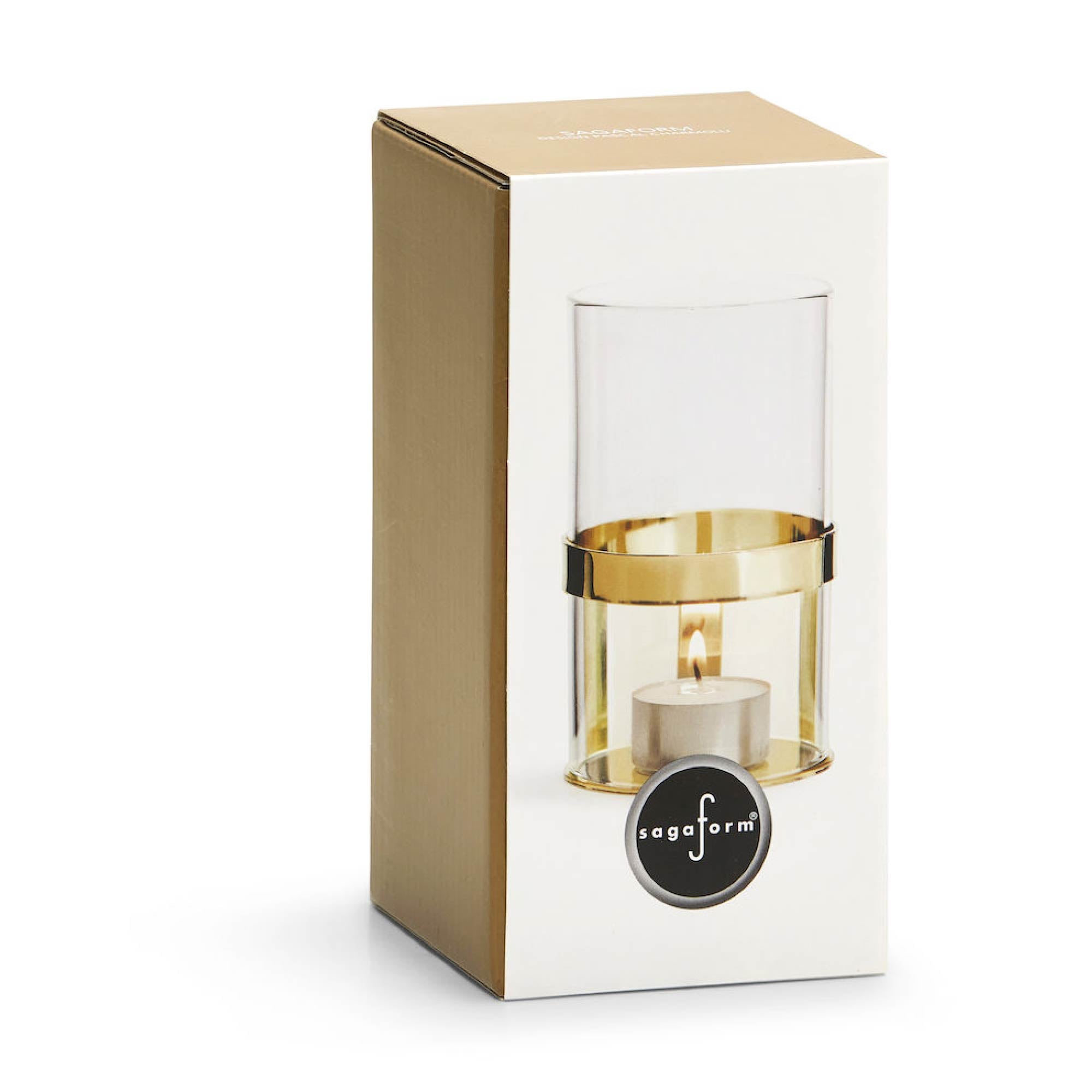 Sagaform Hold Lantern Small Gold