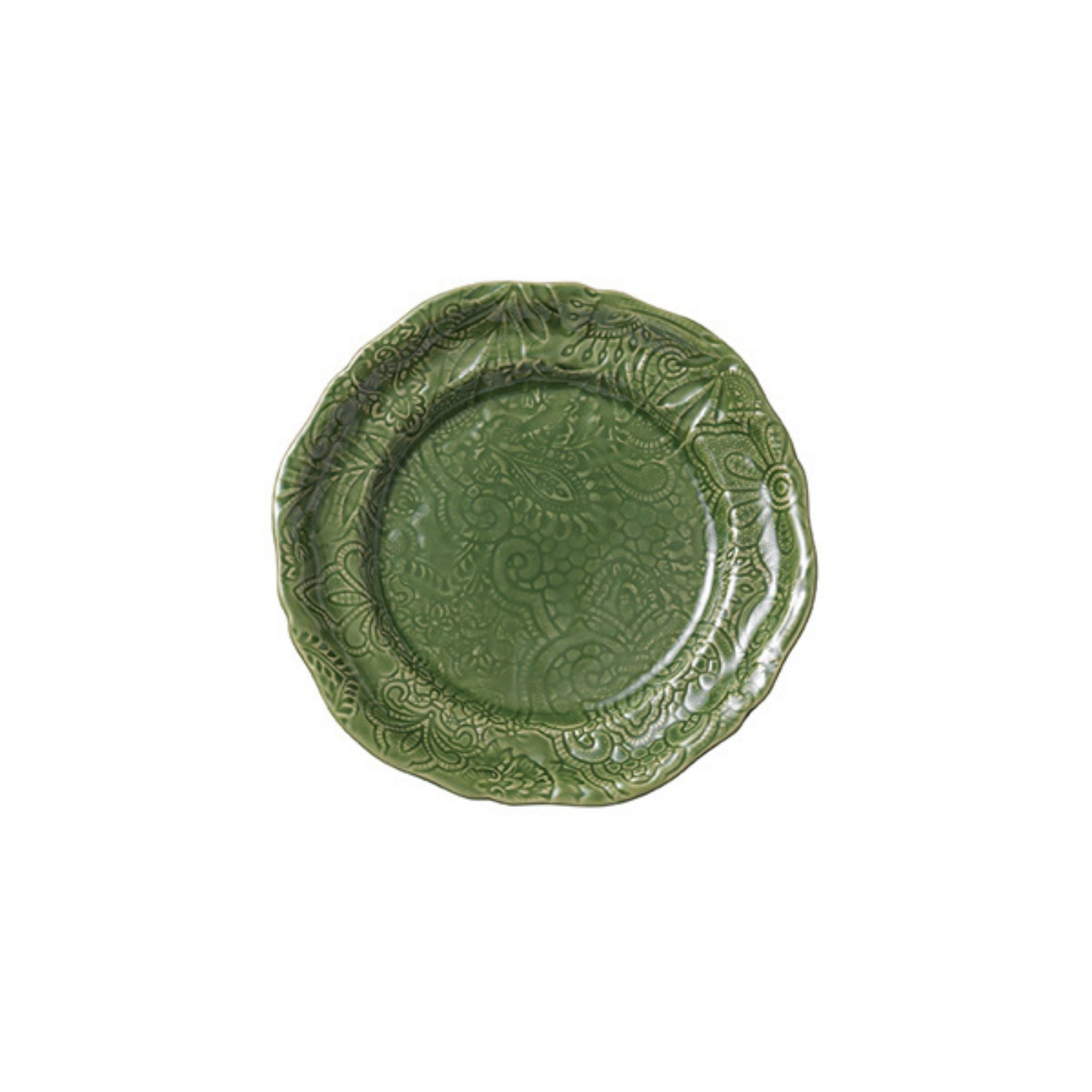 Sthal primavera salad plate, 23cm stoneware, styled detail