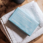 Saltbush and wattle seed 200g body bar, naturally derived soap, detail